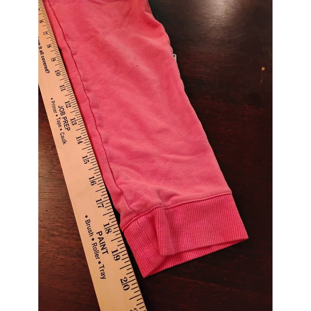 Kicker Pink Bamboo Organic Cotton Blend Jogger Sweatpants Kids Size M 8-10 - Picture 6 of 7